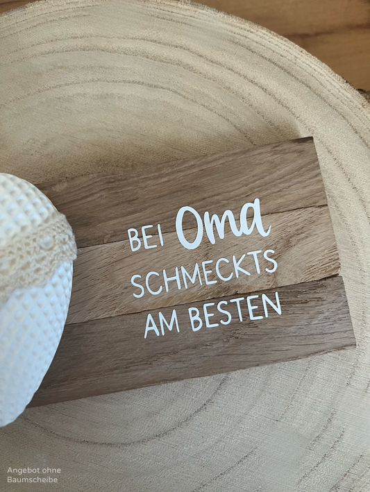 Rautenherz mittel mit Klötzchenleiste, Band und Blumenelement